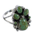 Sterling Silver And Turquoise Ring Size 6-3/4 RX60392